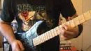 Rock Guitar licks Lesson With Rob Chapman