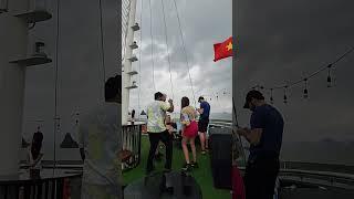 Amethyst Cruise - Halong Bay | Vietnam solo Trip 2024