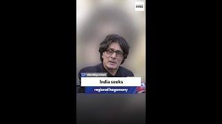 Ex-Pakistani PM assistant: India seeks regional hegemony