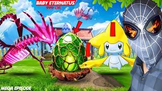 FINALLY THE BABY GOD ETERNATUS IS HERE! 999+ LVL  PALWORLD