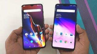One Plus 6T vs One Plus 6 Speed Test | TechTag