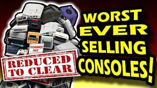 Gaming’s Greatest DISASTERS: The 10 Worst-Selling Consoles EVER! | Fact Hunt | Larry Bundy Jr