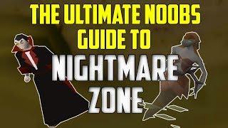 OSRS - The Ultimate Noobs Guide to Nightmare Zone (AFK Melee)