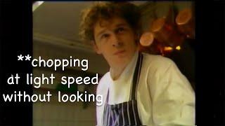 Marco Pierre White - knife skills