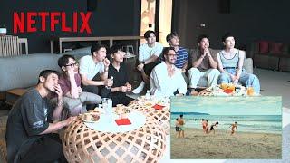 7 Month Reunion & Watch Party (EN subs) | THE BOYFRIEND | Netflix Japan