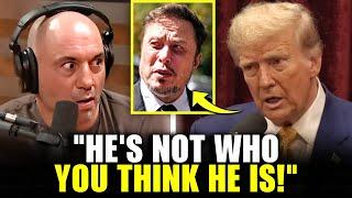 Trump JUST EXPOSED Elon Musk: Joe Rogan Shocked