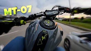 Dobro Vecer (mix) / Yamaha MT-07 / @Roccoonly ( Moto Edit )