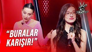 Melike Şahin O Yarışmacı İçin Savaştı  | O Ses Türkiye 4. Bölüm