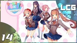 Doki Doki Literature Club!: Decisive Decisions (4K) - Part 14 - Lord Cyclone Gaming