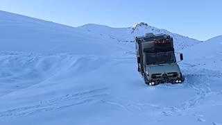 WARM CAMPING IN A CAMPER IN -20 DEGREE COLD WEATHER