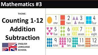 Counting | Addition | Subtraction | Pre-School Learning