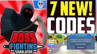 ALL 16 SECRET CRYSTAL PET CODES IN BOSS FIGHTING SIMULATOR!! *INSTANT OP* Roblox