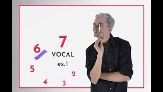 7 STEPS for Voice #EXERCISE 6 / #Chant 6 / #warmup 6