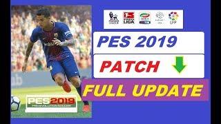 Patch For PES 2019 "PC" full update 2019