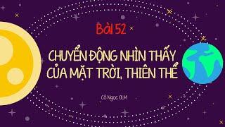 Bài 52: Chuyển động nhìn thấy của Mặt Trời, Thiên thể - KHTN 6 (Kết nối tri thức với CS) - OLM.VN