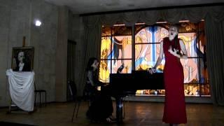 S. Prokofiev "Green grove" "Catherine" "Эеленая рощица ""Катерина"