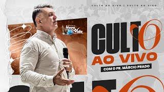 CULTO AO VIVO COM O PASTOR MÁRCIO PRADO 01-12-2024