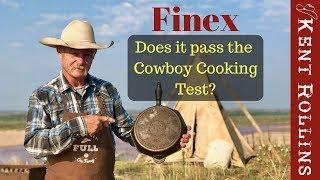 Unboxing the Finex Cast Iron Skillet - Full Review, Features and Cooking