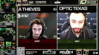 Scump & Methodz Call OpTic TERRIBLE After Making FADED Plays in S&D! (opTic vs Thieves)