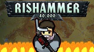 Уничтожаем своё поселение! Rimworld RISHAMMER 40k | S27-Ep8