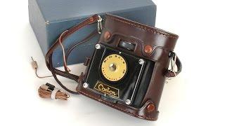 Vintage Binoculars with built-in transistor radio! at collectornet.net