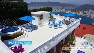 EXPERIENCE CASA ANGEL IN LAS BRISAS ACAPULCO