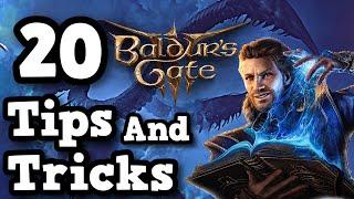 Baldur's Gate 3: 20+ Easily Missed Tips (Spoiler Free)