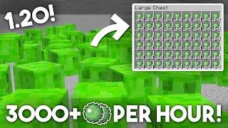 Minecraft EASY Slime Farm in Bedrock 1.21 (MCPE/Xbox/PS4/Nintendo Switch/Windows10)