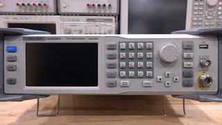 TSP #190 - Siglent SSG5060X-V 9kHz - 6GHz RF Vector Signal  Generator Review, Teardown & Experiments