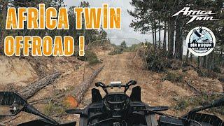 Honda Africa Twin Dct Offroad View