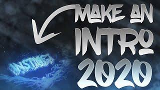 How to Make an Intro for free in 2020 (Cinema 4D + After Effects)