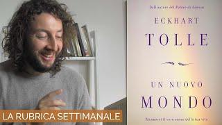 La felicità come ruolo verso la vera felicità - lettura del libro: "Un nuovo mondo" di Eckhart Tolle