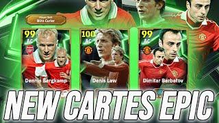 eFootball : Les nouvelles CARTES EPIC de la semaine BERGKAMP, BERBATOV