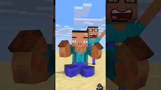 #minecraft #herobrinestory #minecraftmemes #herobrinebrothers #animation #herobrine