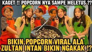 BIKIN POPCORN COKLAT VIRAL DI TIKTOK ALA ZULTAN DAN INTAN‼️Yogafamilly