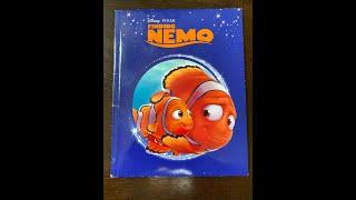 Kids Book Read Aloud: Disney Pixar Finding Nemo