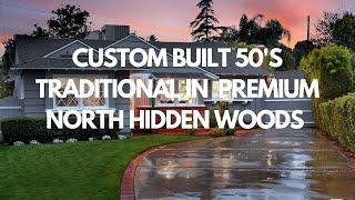 13239 Weddington | Custom 50's Built Traditional in Sherman Oaks