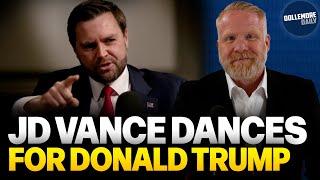 COWARD TRUMP-SERVANT JD Vance Refuses Five Times to Answer if Donald Trump LOST IN 2020!!!