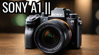 New Sony A1 II  is Officially Here!