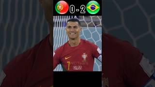 Portugal vs Brazil  Imaginary Match 2025  Ronaldo vs Brazil  || #ronaldo  #shorts #football