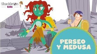 Perseo y Medusa | Mitología para niños | Shackleton Kids