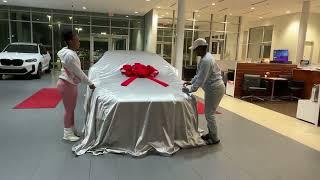 Mercedes Delivery at Galleria BMW!