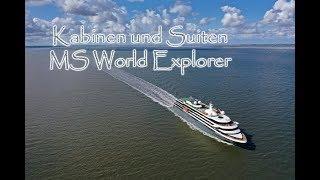 Kabinen & Suiten World Explorer