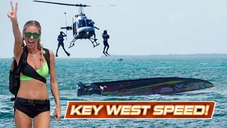 Key West Speed! Offshore Racing Wide Open Throttle!