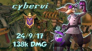 cybervi - Pip (Grandmaster) PaladinsTube