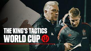 World Cup fever with King Philip | #REDDEVILS