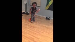 No Woman No Cry by Bob Marley sang by Myles Kingston