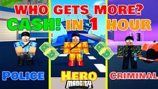 Which team will you get the most money for in 1 hour? | Mad City Ch2