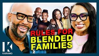 Rules for Blended Families | Co-Parenting Unlocked Ep 12 | Karamo