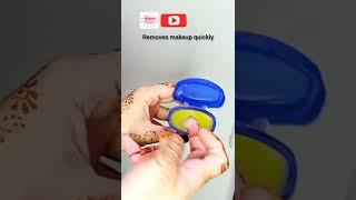 How to Remove makeup without makeup Remover| Vaseline Hack #shorts